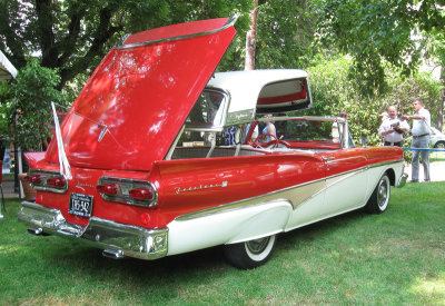 1958 Ford Fairlane-500-skyliner coup rtractable