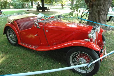 1948 MG TC 