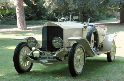 1914 Mercedes 22/50 