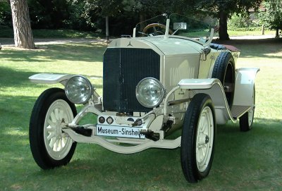 1914 Mercedes 22/50