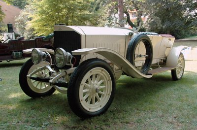 1914 Mercedes 22/50