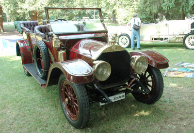 1912 Mercedes 22/50