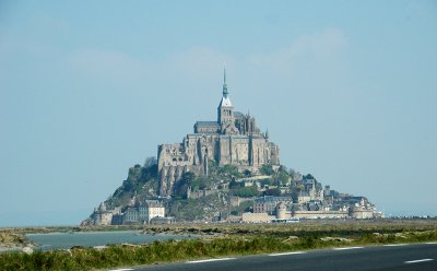 Mont Saint-Michel vue de la cte