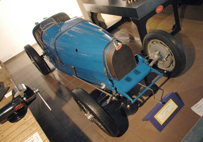 1926 Bugatti type 35 GP Chassis 4611