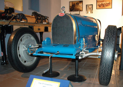 1926 Bugatti type 35 GP Chassis 4611