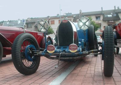 1927 Bugatti type 35 A GP châssis 4801A