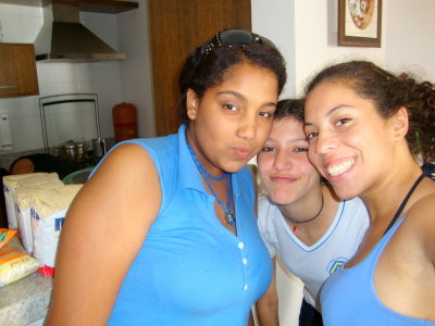 Lia, Renat e eu!