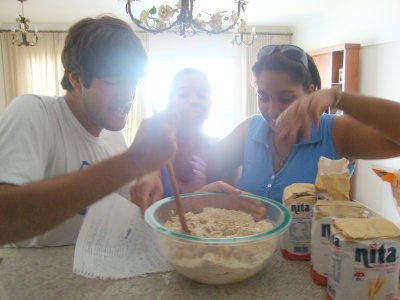 Lu, eu, Lia: brigando pra conseguir mexer