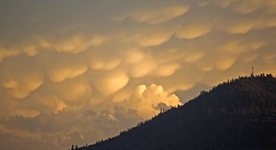 Evening Sky over RoxyAnn