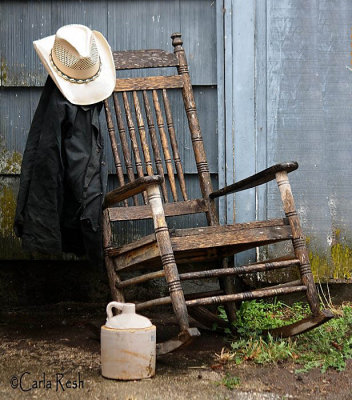Old Farm House Chair