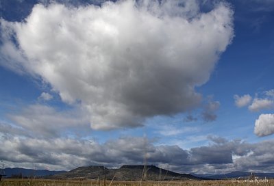 Large Cloud over the Table Rock