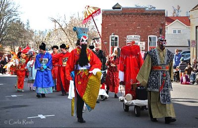 Chinese Parade- Year of the Rabbit