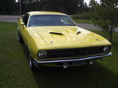 Classic Plymouth Cudas