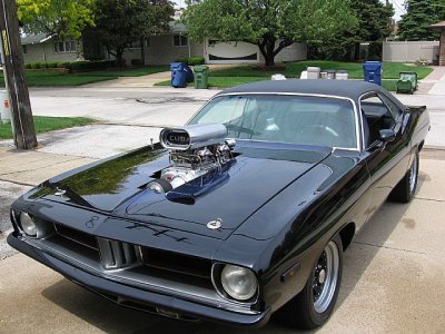 Classic Plymouth Cudas