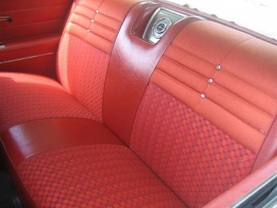 1964 Chevrolet Impala Interior