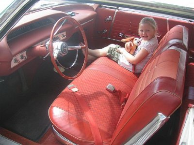 1964 Chevrolet Impala Interior