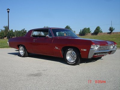 1968 Chevrolet Impala