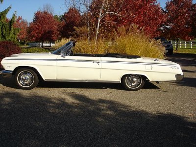 Classic Chevrolet Impalas