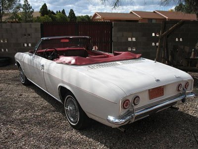 Classic Chevrolet Corvairs