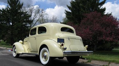 1936 Packard 120