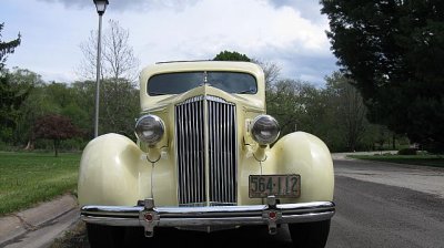1936 Packard 120