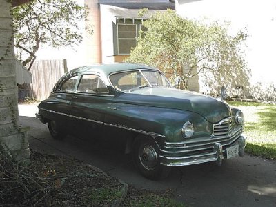 1950 Packard Standard 8