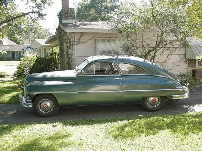 1950 Packard Standard 8