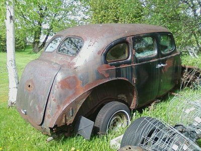 1939 Packard Sedan