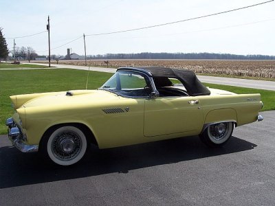 Classic Ford Thunderbirds