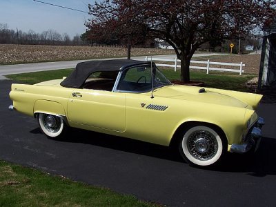 1955 Ford Thunderbird