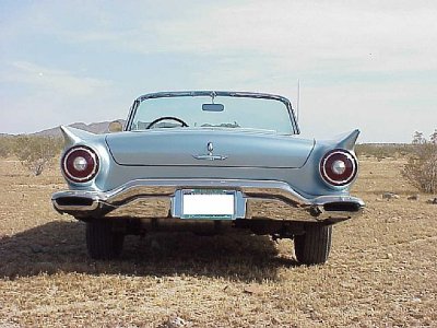 1957 Ford Thunderbird