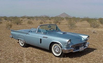 1957 Ford Thunderbird