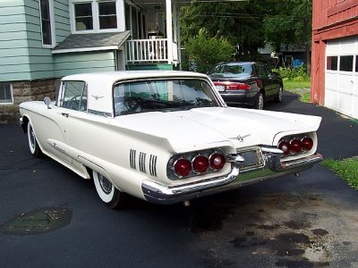 1960 Ford Thunderbird