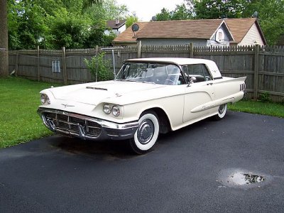 Classic Ford Thunderbirds