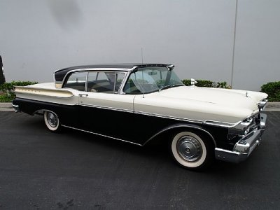 1957 Mercury Turnpike Cruiser