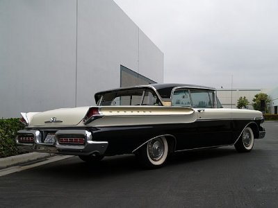 1957 Mercury Turnpike Cruiser