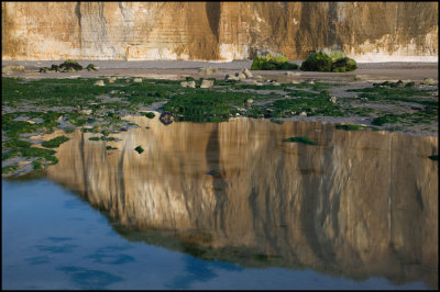 Beaches and cliffs of VARENGEVILLE  -  take 2