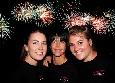 Oregon International Airshow Fireworks