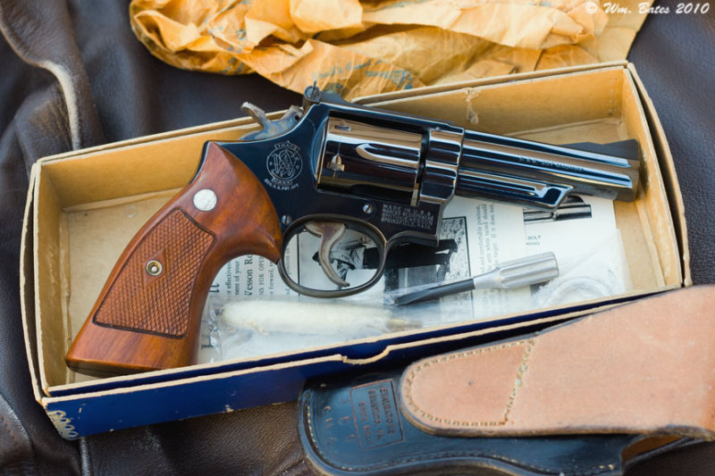 Smith & Wesson Model 19 Combat Magnum .357 S&W Mag.