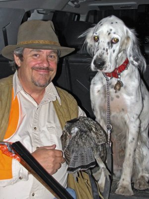 Timber's First Ruffed Grouse10_12_09.jpg