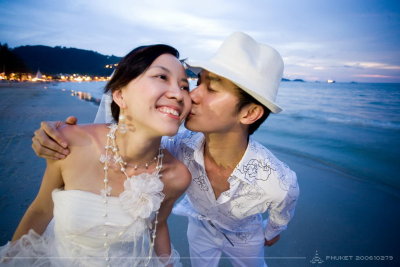 MM Self Wedding Portrait @ Phuket