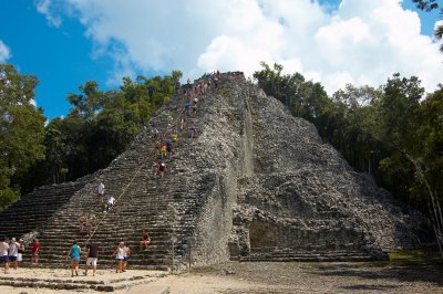 mexico, Mayan ruins of Coba