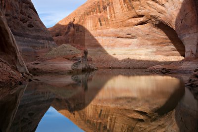 Winter Lake Powell