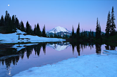 The Many Sides of Mt. Ranier National Park