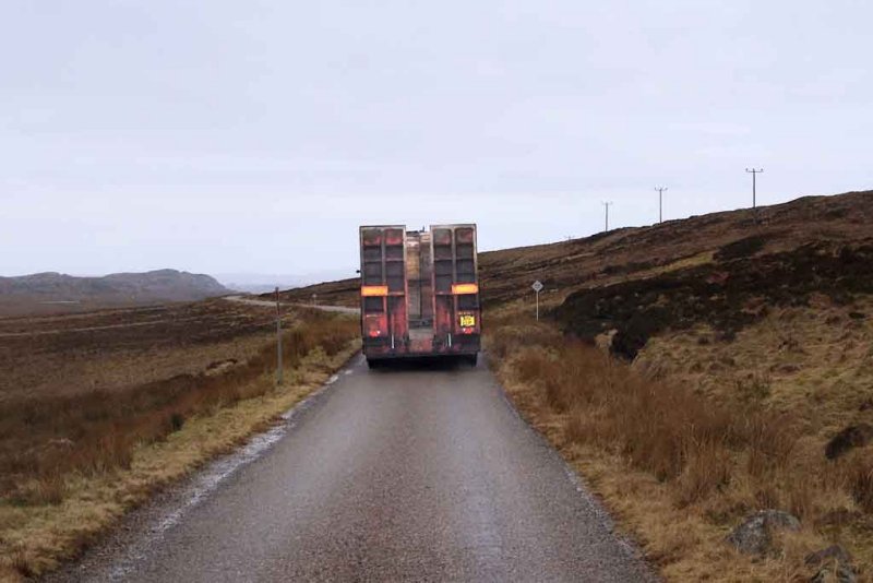 what you can stuck behind