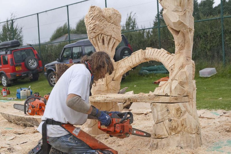 Carve Carrbridge 2009