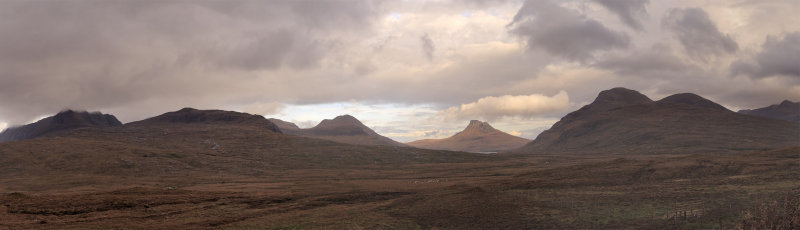 Stac Pollaidh Panorama