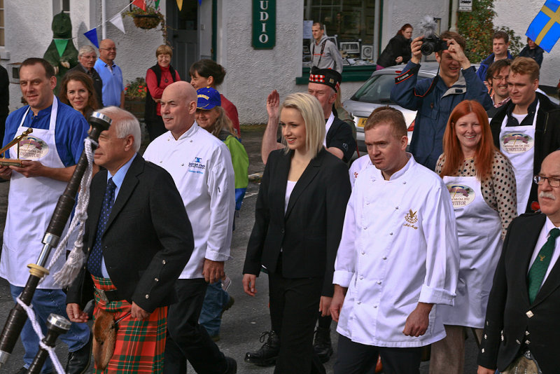 World Porridge Championships 6th Oct 2012