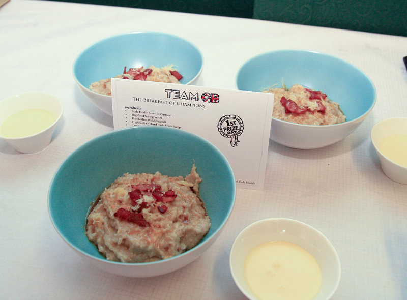 World Porridge Championships 6th Oct 2012