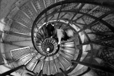  Arc de Triomphe steps